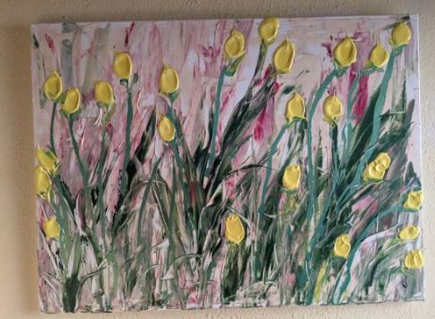 Sea of tulips